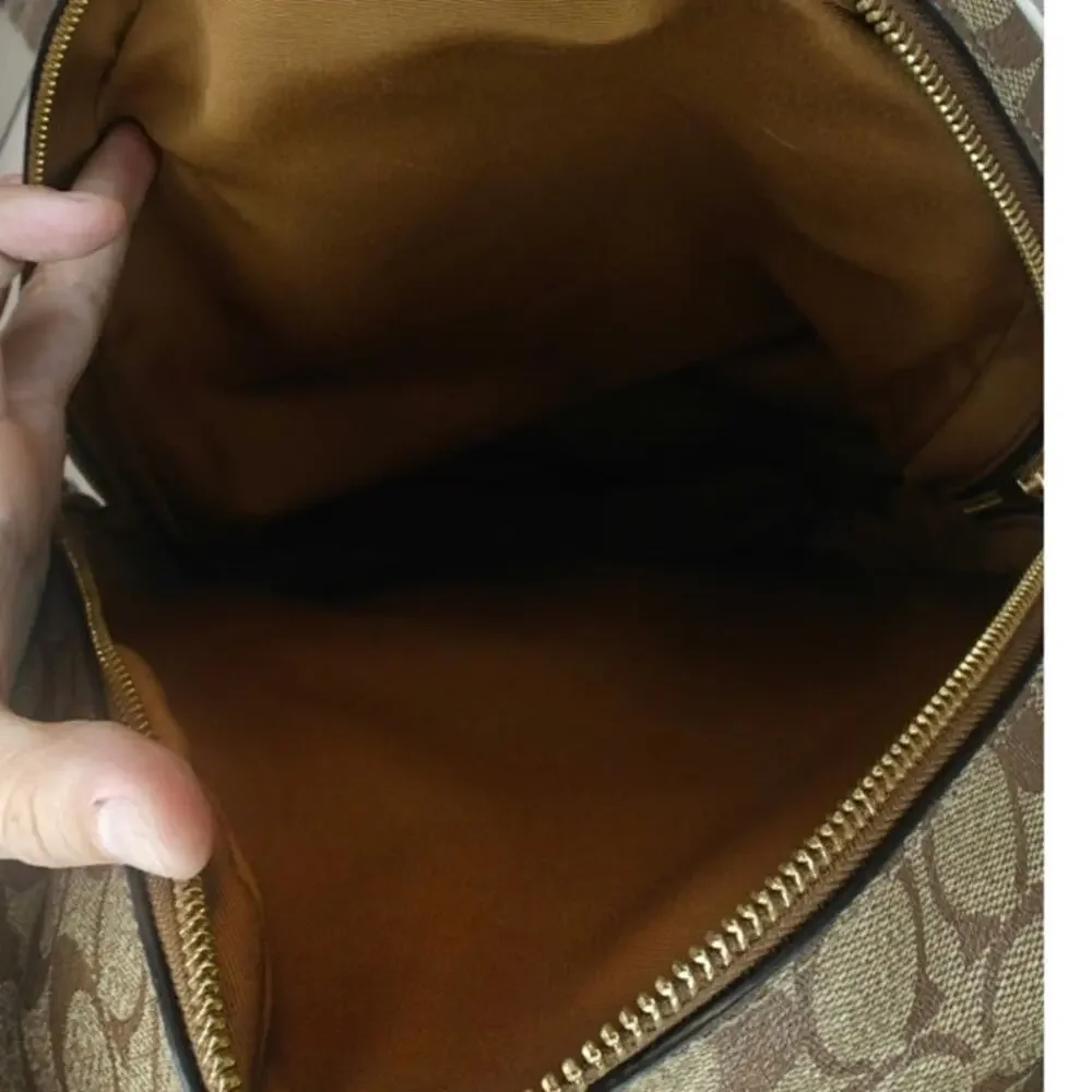 Coach tan Backpack
